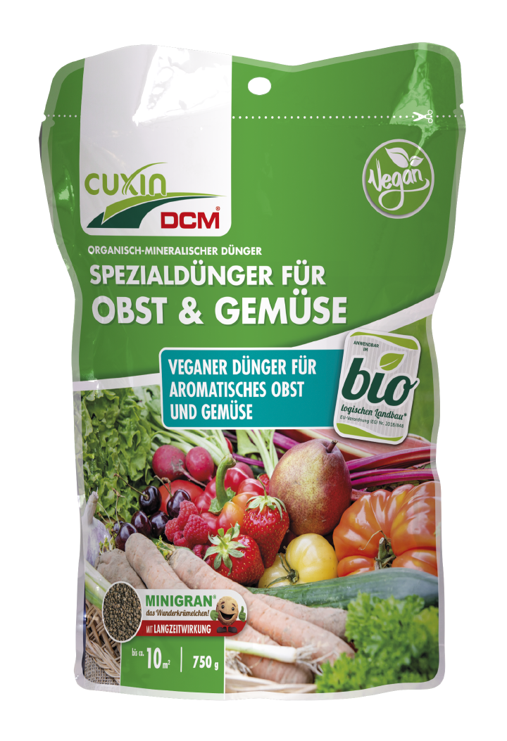 CUXIN DCM Spezialdünger für Obst & Gemüse